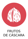Frutos cascara